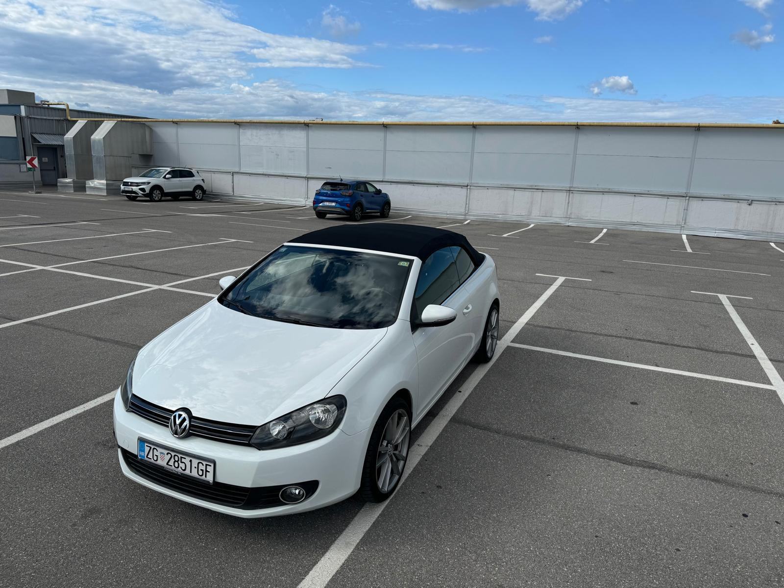 VW Golf 6 cabriolet, 1.6 TDI, fotografija 17