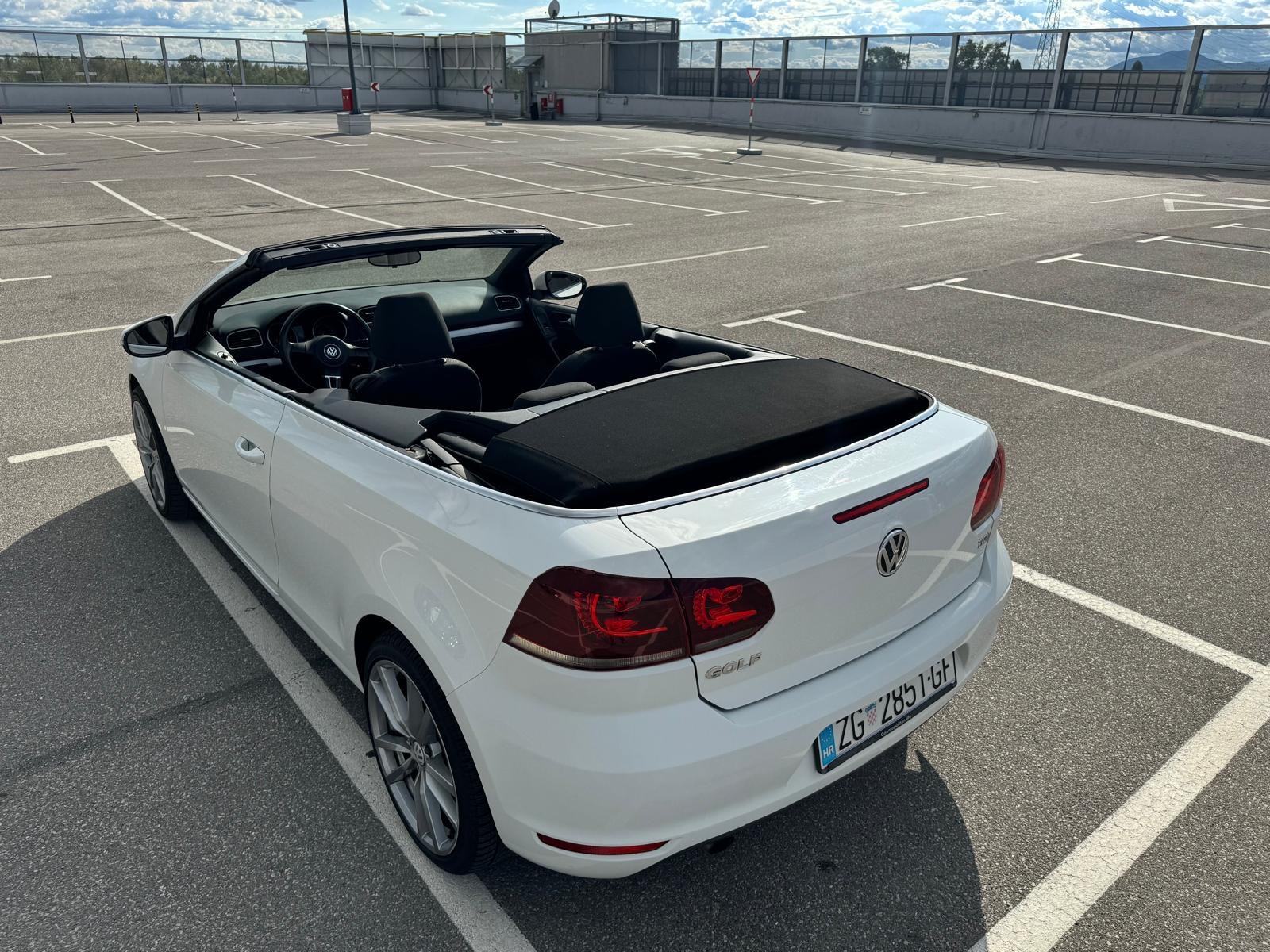 VW Golf 6 cabriolet, 1.6 TDI, fotografija 4