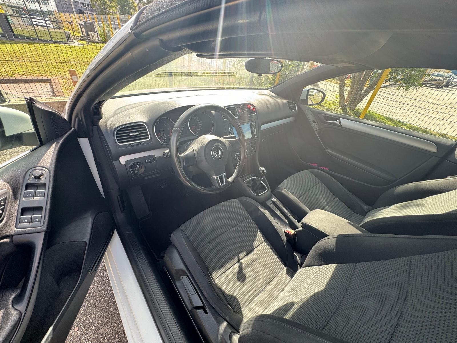 VW Golf 6 cabriolet, 1.6 TDI, fotografija 2