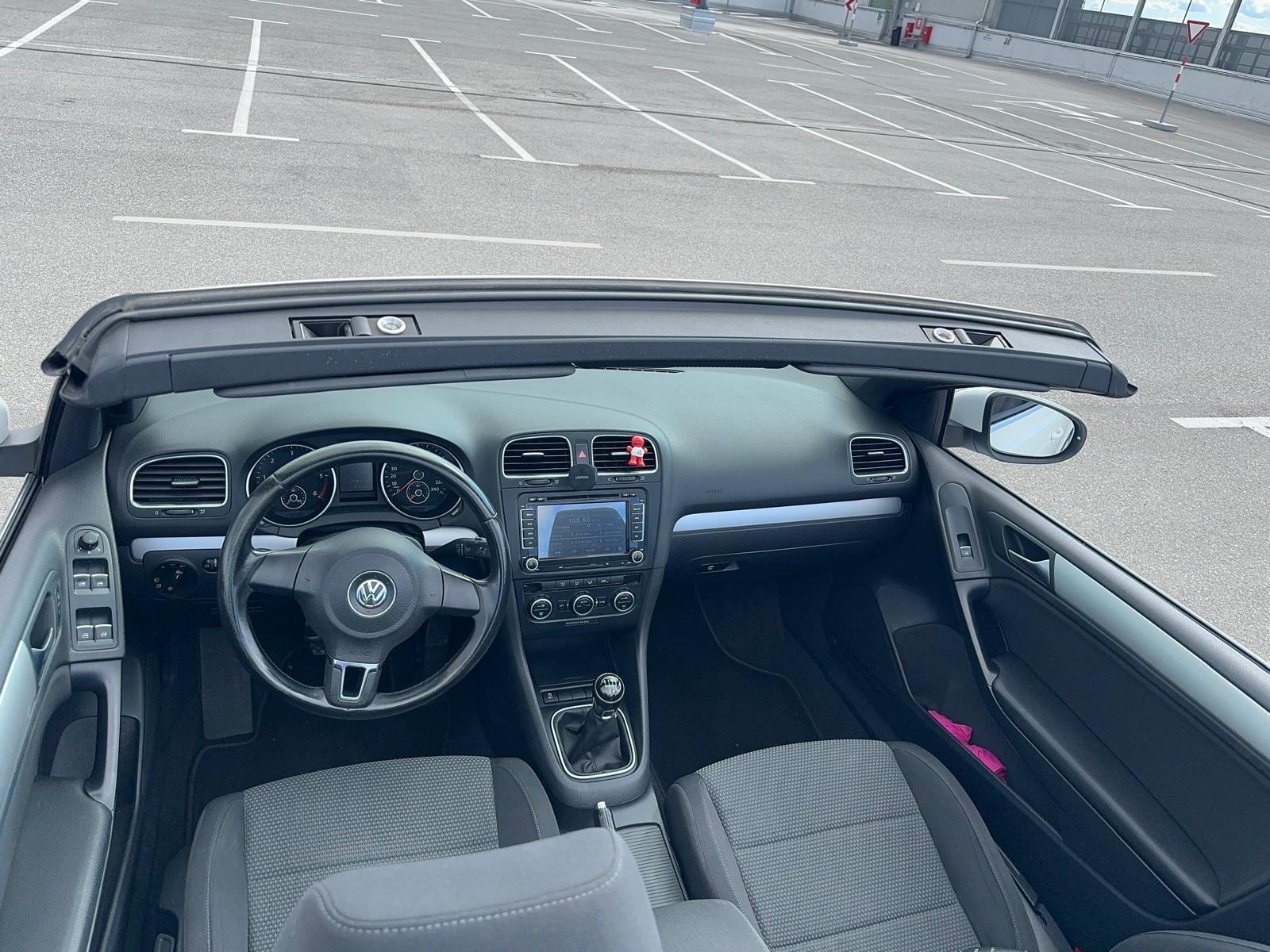 VW Golf 6 cabriolet, 1.6 TDI, fotografija 10