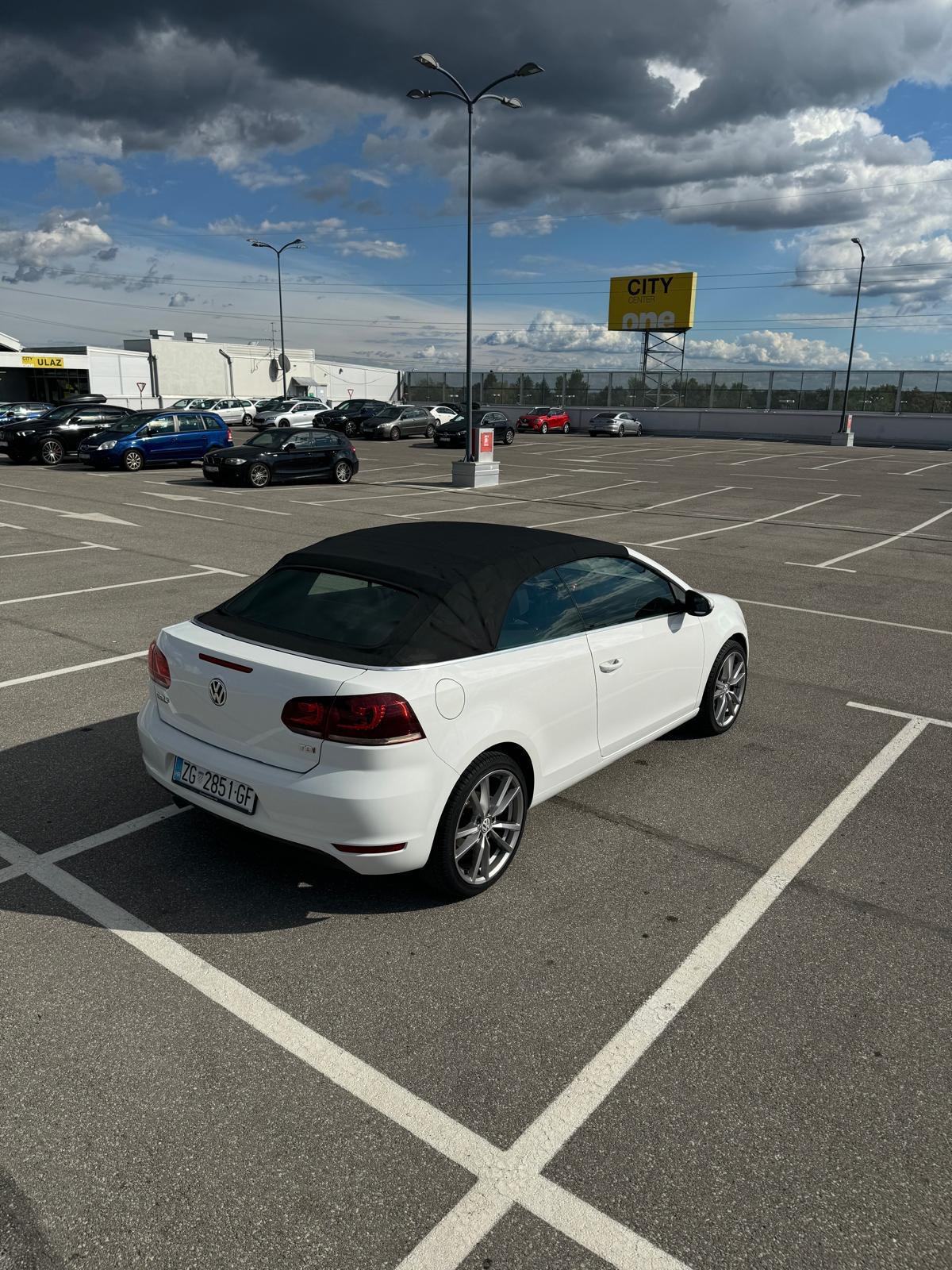 VW Golf 6 cabriolet, 1.6 TDI, fotografija 5