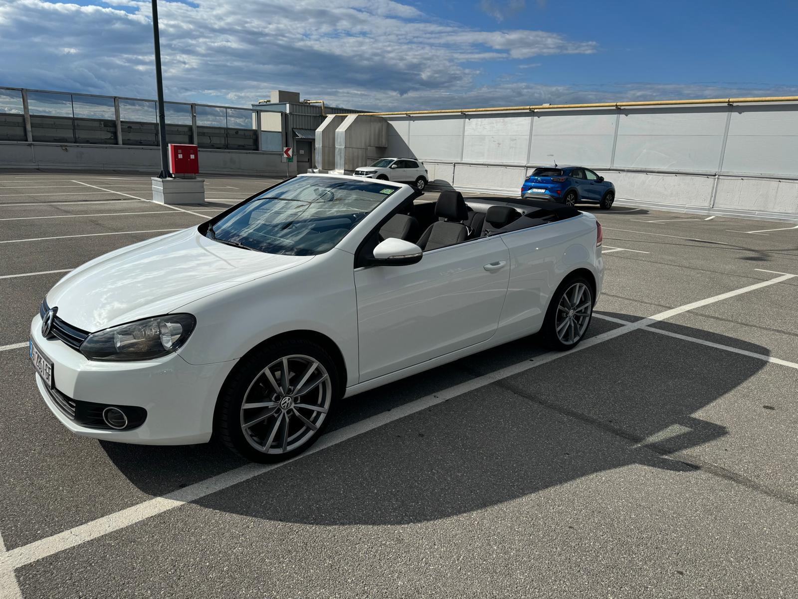 VW Golf 6 cabriolet, 1.6 TDI, fotografija 6