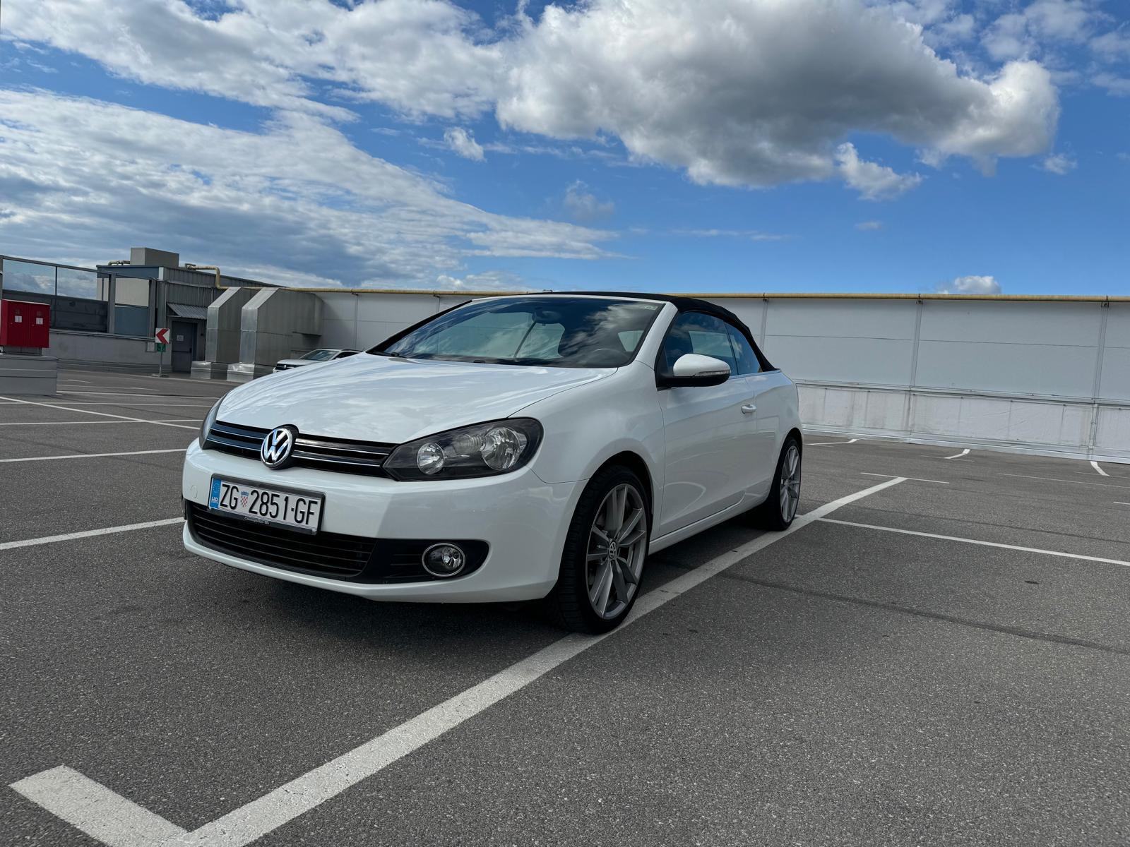 VW Golf 6 cabriolet, 1.6 TDI, fotografija 16