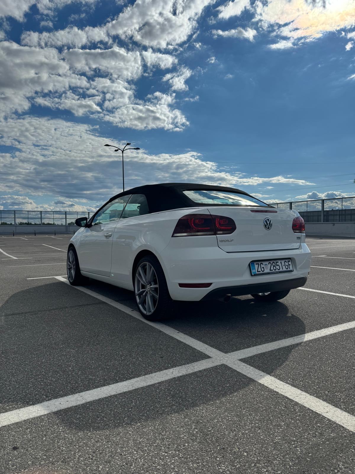 VW Golf 6 cabriolet, 1.6 TDI, fotografija 14