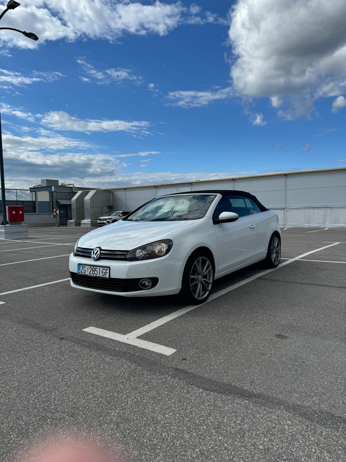 VW Golf 6 cabriolet, 1.6 TDI, fotografija 7