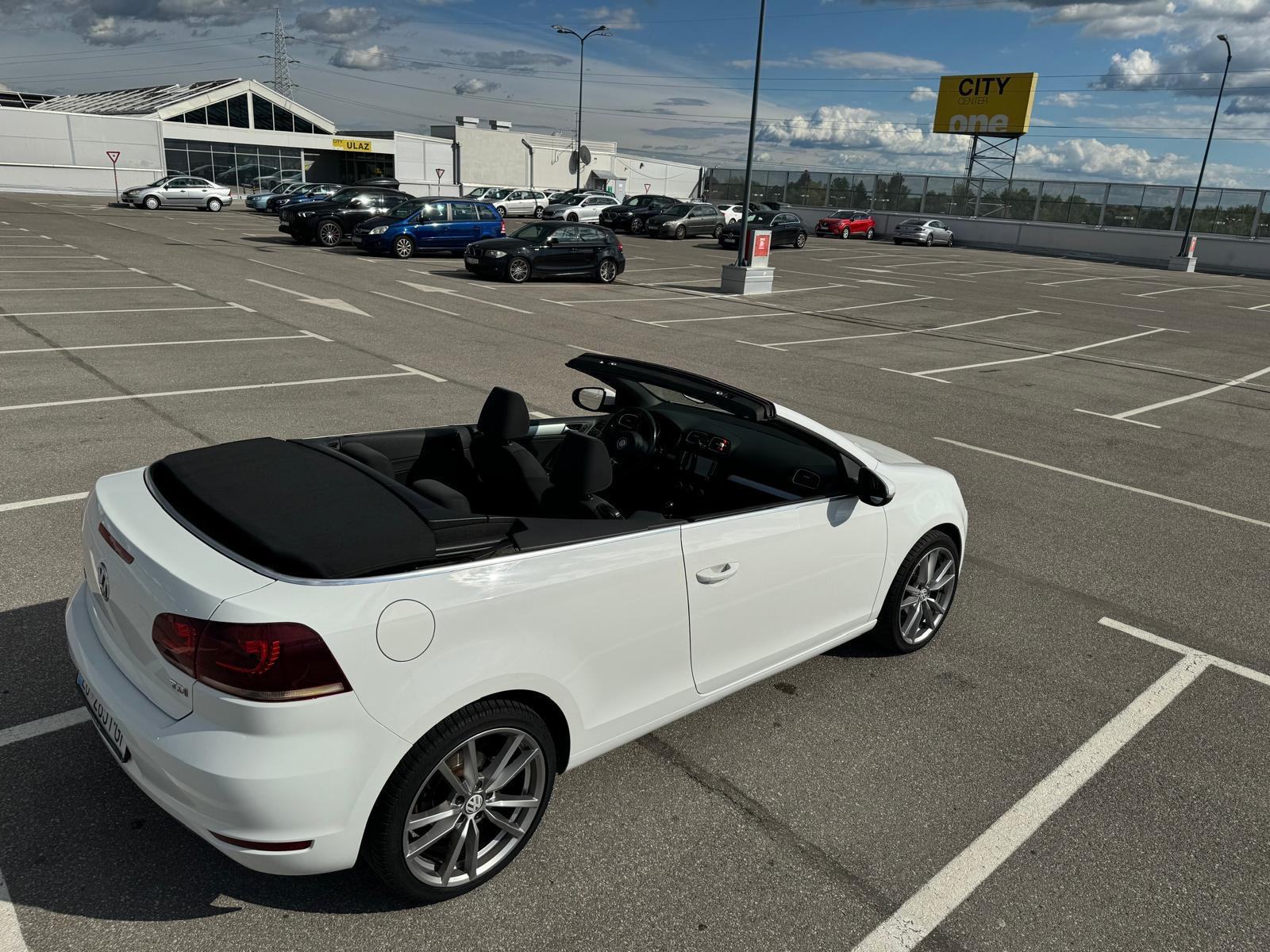VW Golf 6 cabriolet, 1.6 TDI, fotografija 20