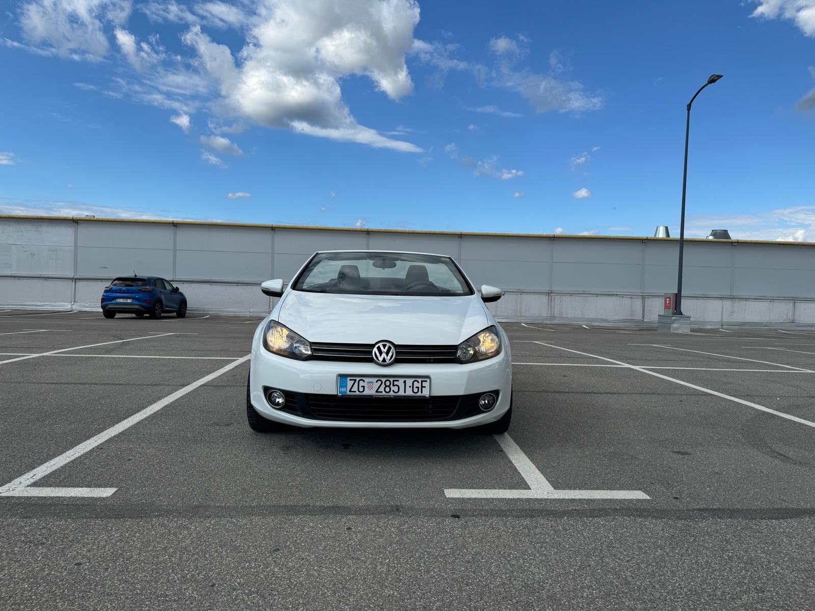 VW Golf 6 cabriolet, 1.6 TDI, fotografija 12