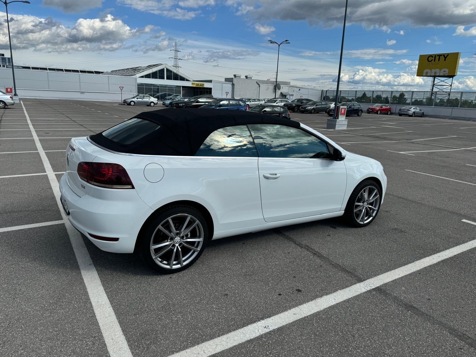 VW Golf 6 cabriolet, 1.6 TDI, fotografija 11