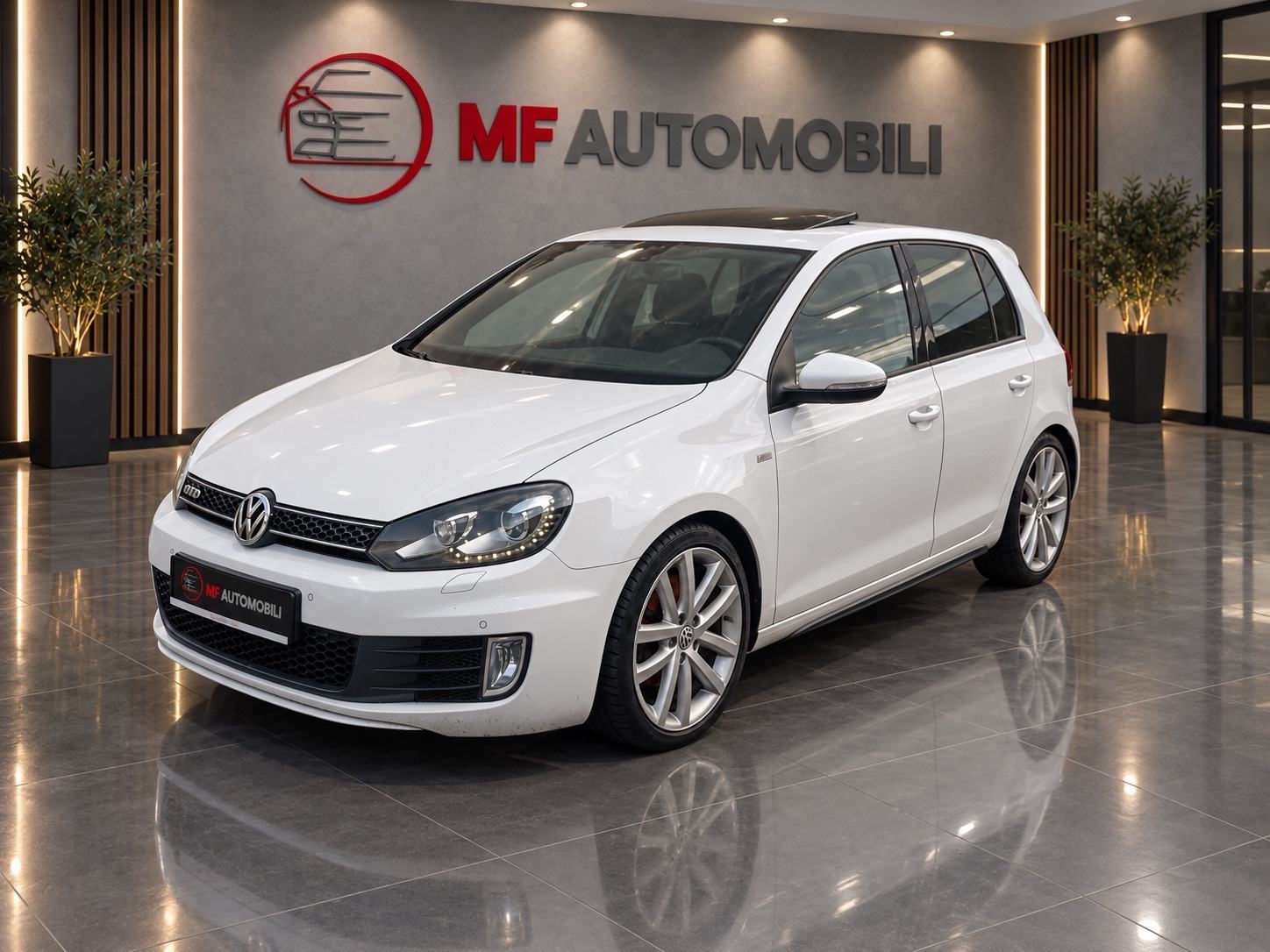 VW Golf 6 GTD • DSG | ŠIBER | BIXENON, pogled izvana - slika 1