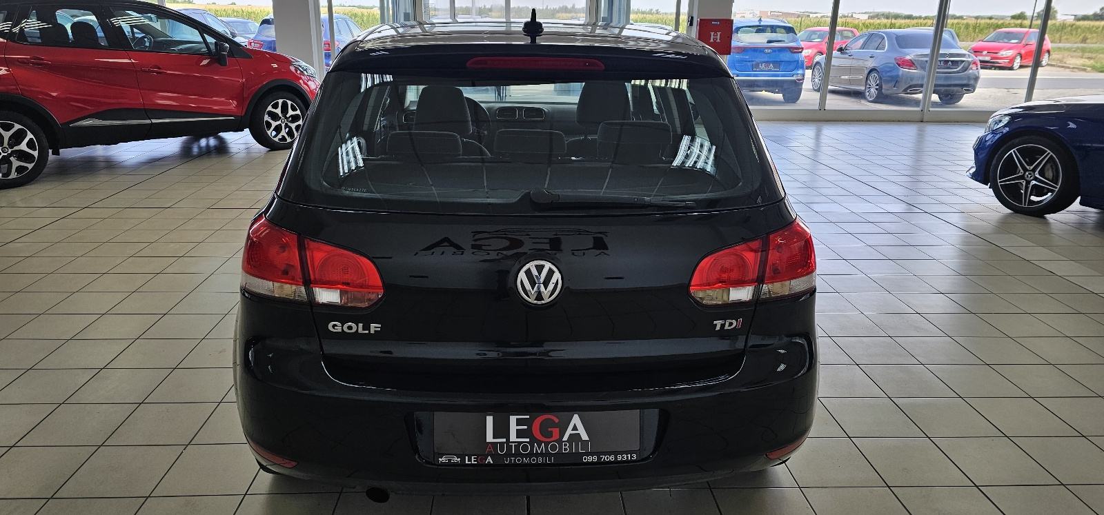 VW GOLF 6 MATCH 1.6 TDI, fotografija 6