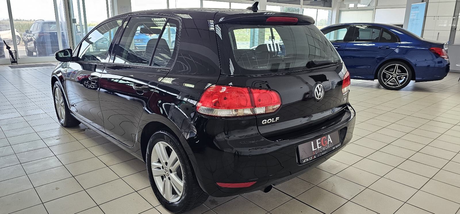 VW GOLF 6 MATCH 1.6 TDI, fotografija 4