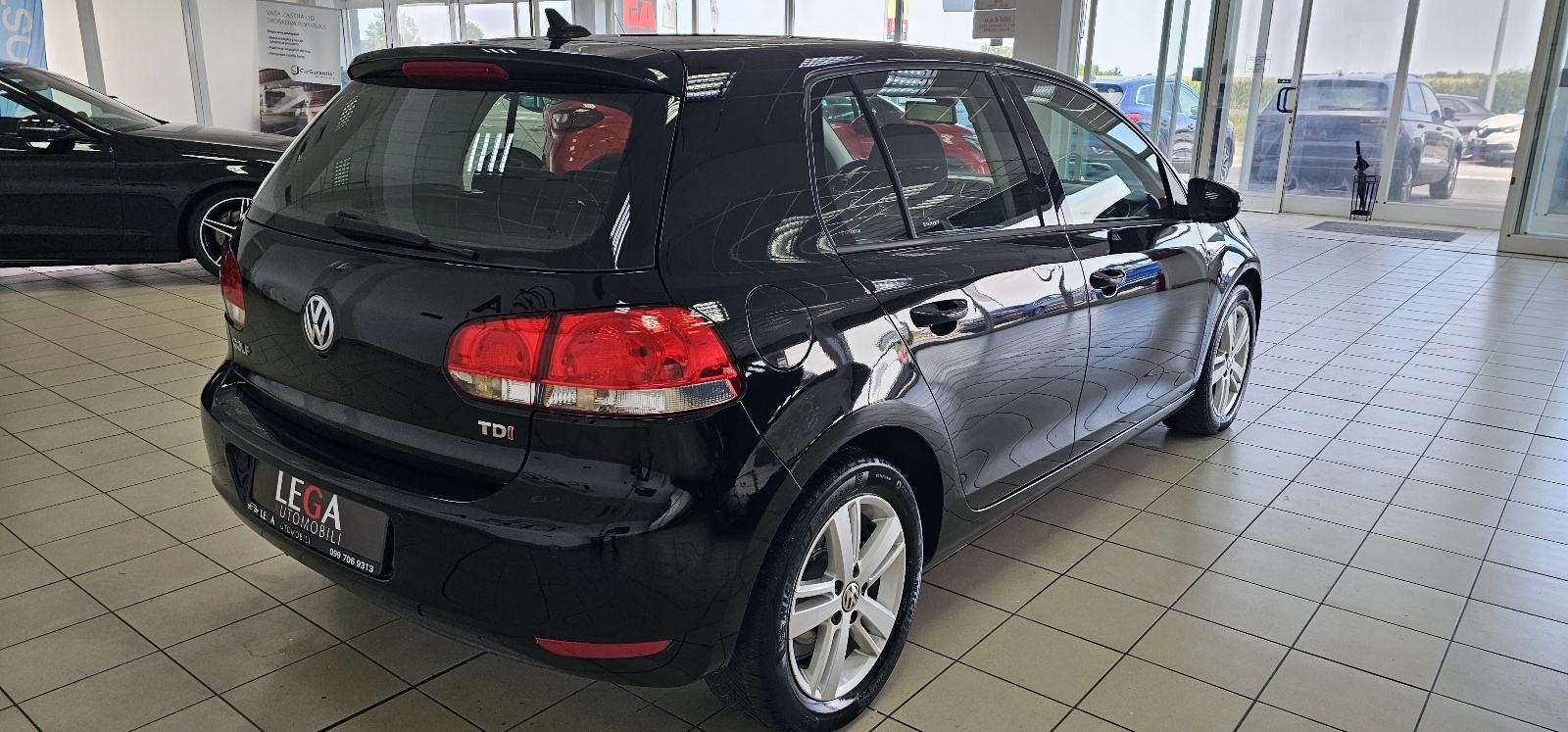 VW GOLF 6 MATCH 1.6 TDI, fotografija 3