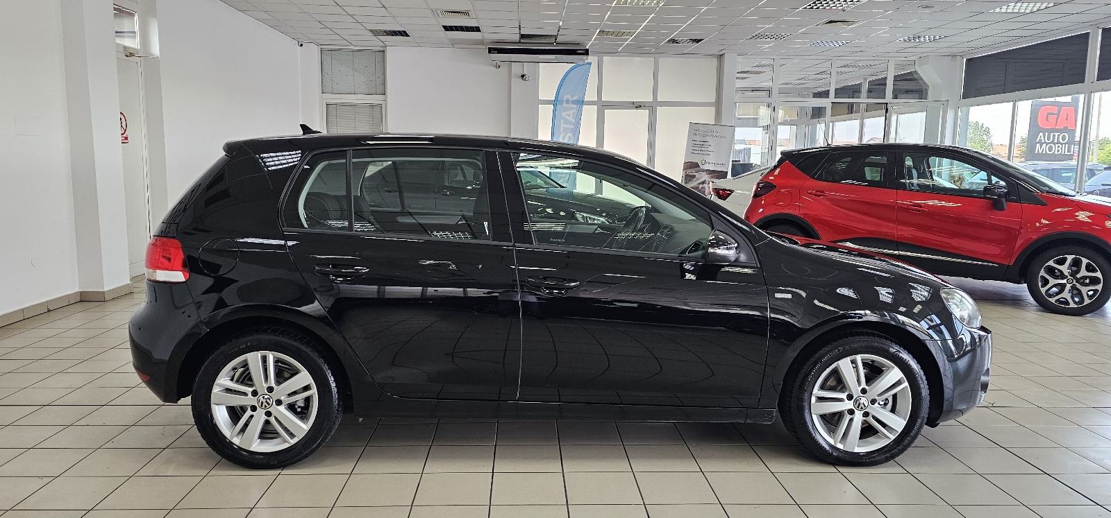 VW GOLF 6 MATCH 1.6 TDI, fotografija 8