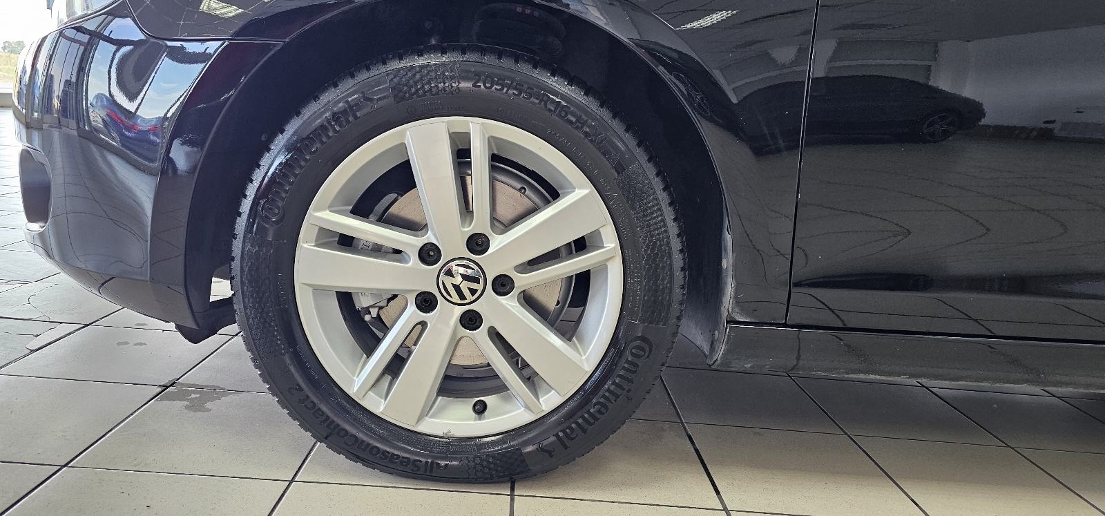 VW GOLF 6 MATCH 1.6 TDI, fotografija 9
