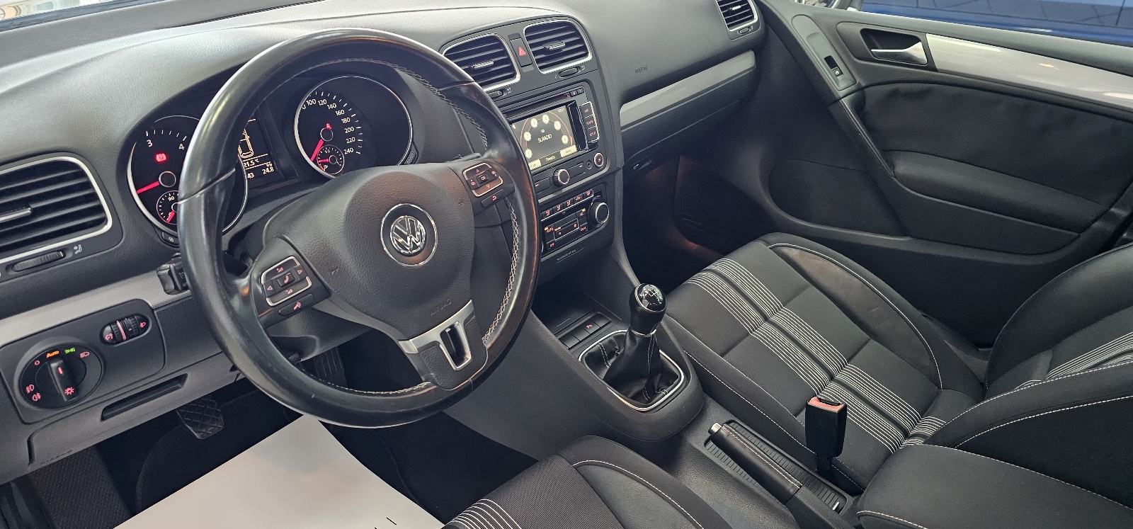 VW GOLF 6 MATCH 1.6 TDI, fotografija 11