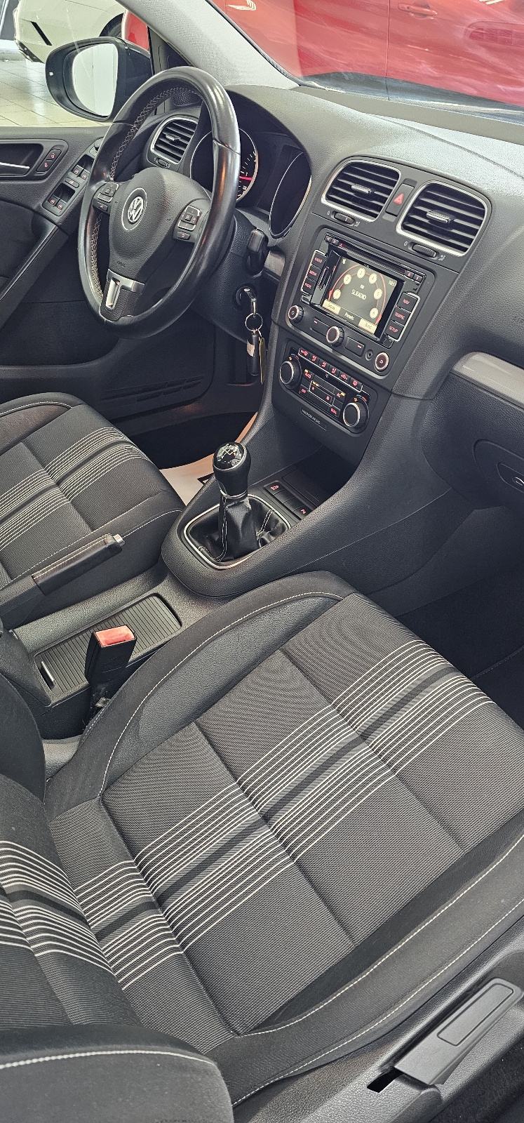 VW GOLF 6 MATCH 1.6 TDI, fotografija 13