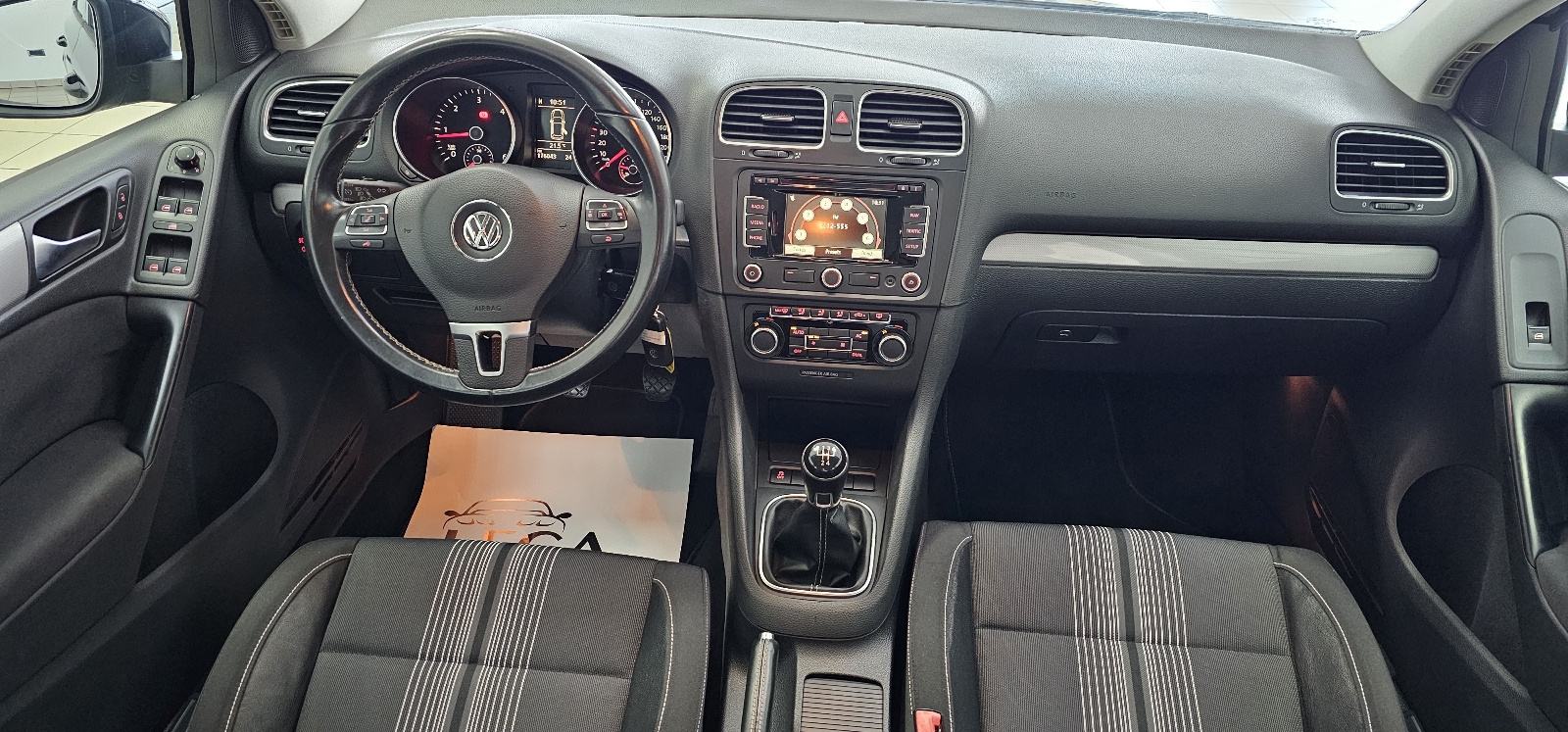 VW GOLF 6 MATCH 1.6 TDI, fotografija 14