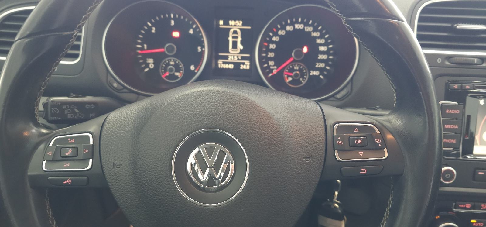 VW GOLF 6 MATCH 1.6 TDI, fotografija 16