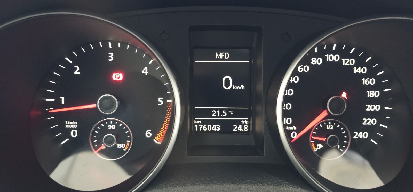 VW GOLF 6 MATCH 1.6 TDI, fotografija 18