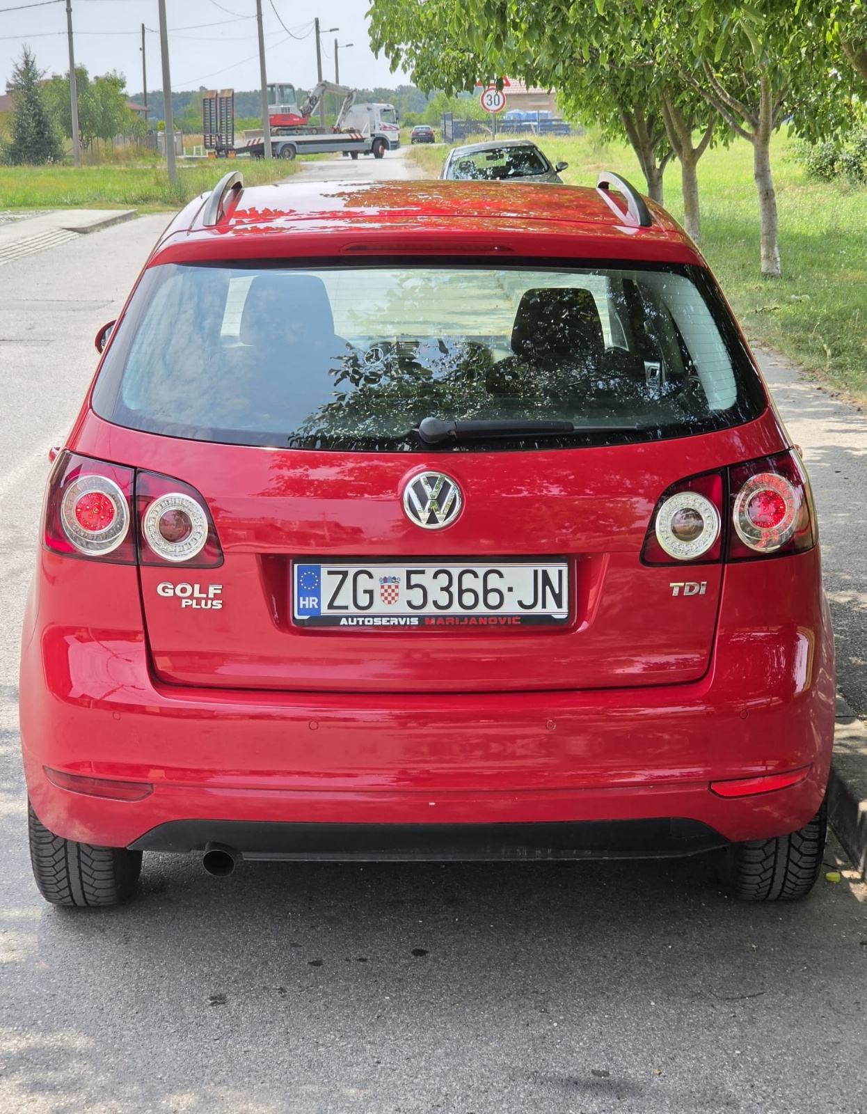 VW Golf 6 Plus - 1,6 TDI - DSG❗️94.000 km❗️ BiXenon - Senzori, fotografija 4