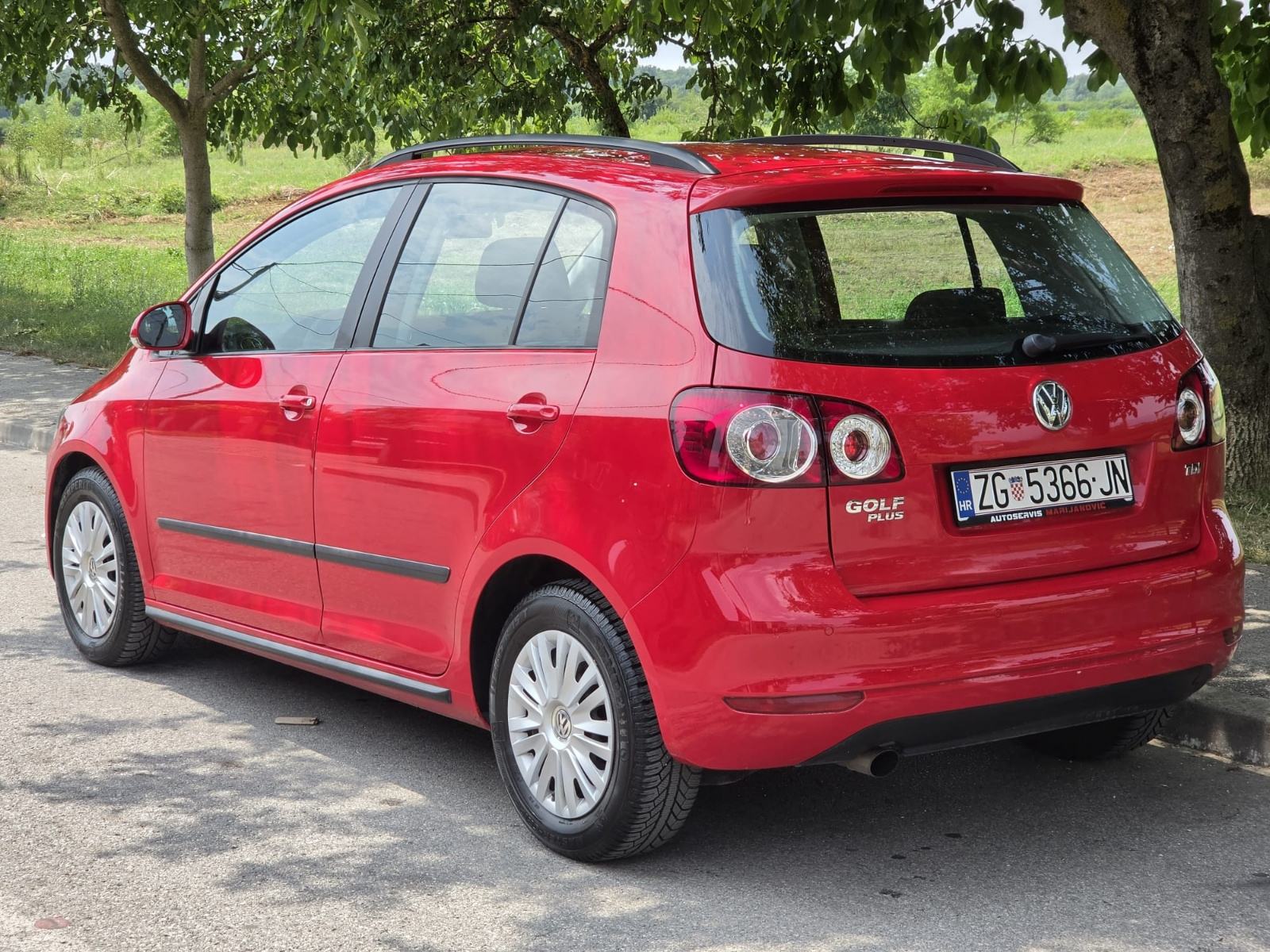 VW Golf 6 Plus - 1,6 TDI - DSG❗️94.000 km❗️ BiXenon - Senzori, fotografija 6