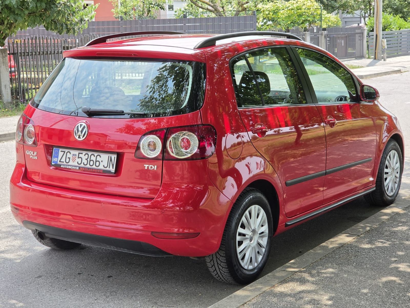 VW Golf 6 Plus - 1,6 TDI - DSG❗️94.000 km❗️ BiXenon - Senzori, fotografija 5
