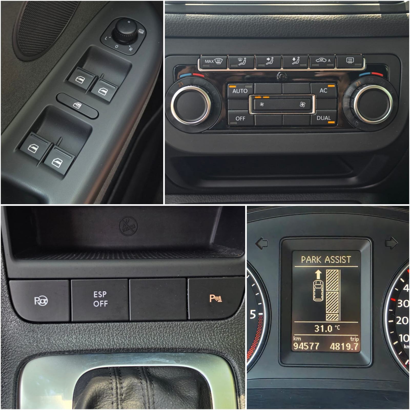 VW Golf 6 Plus - 1,6 TDI - DSG❗️94.000 km❗️ BiXenon - Senzori, fotografija 19