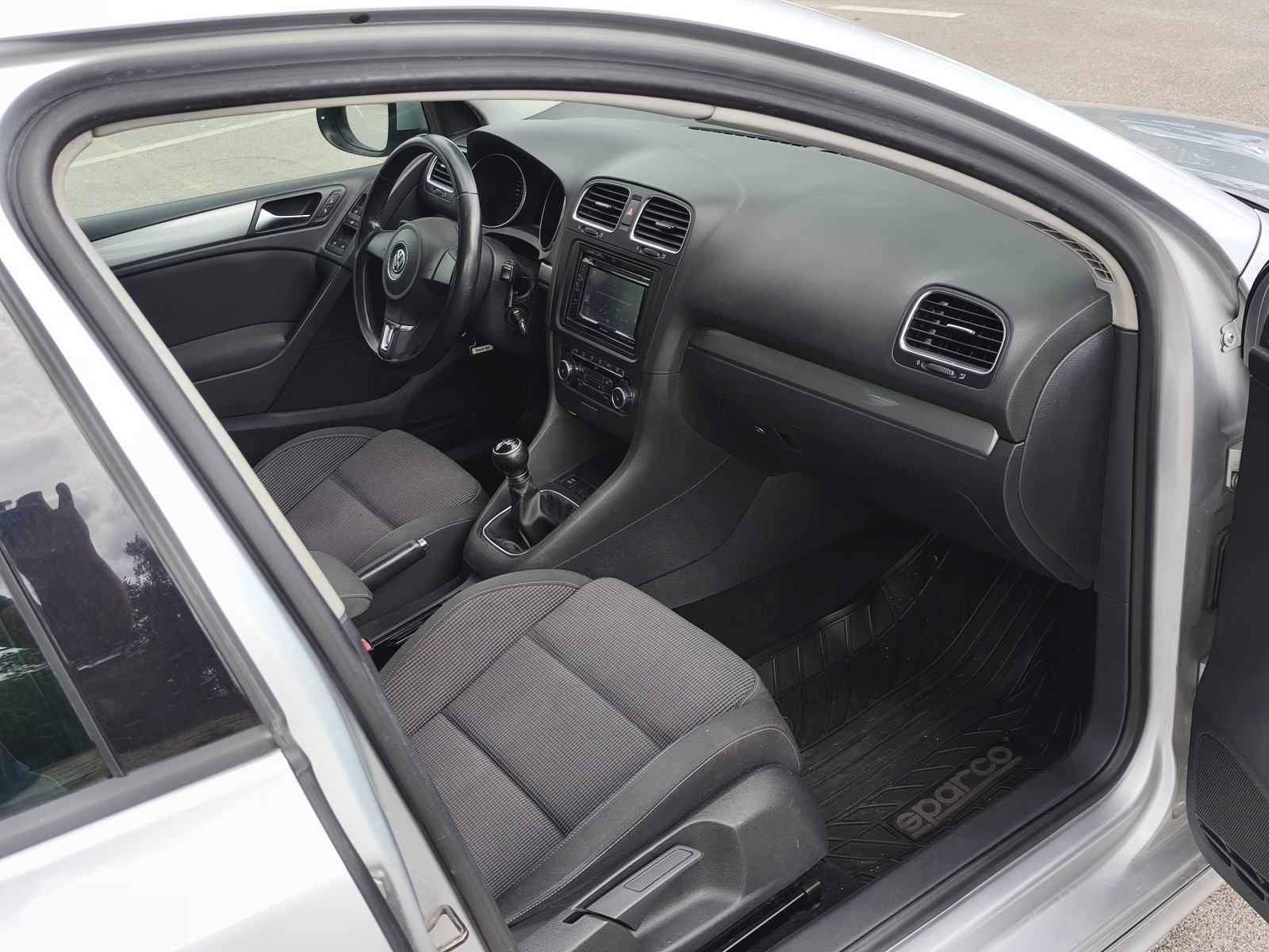 VW Golf 6 Rabbit GT TDI, fotografija 6