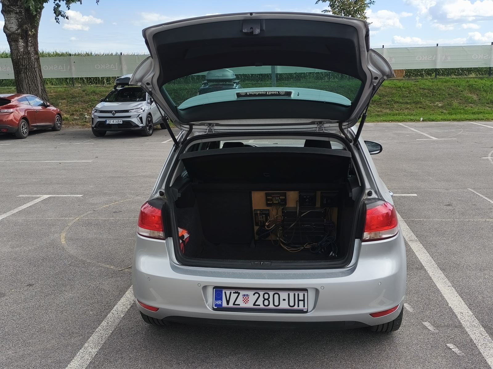 VW Golf 6 Rabbit GT TDI, fotografija 9