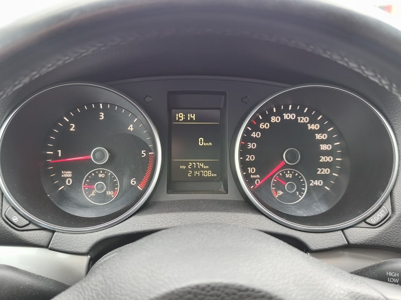 VW Golf 6 Rabbit GT TDI, fotografija 11