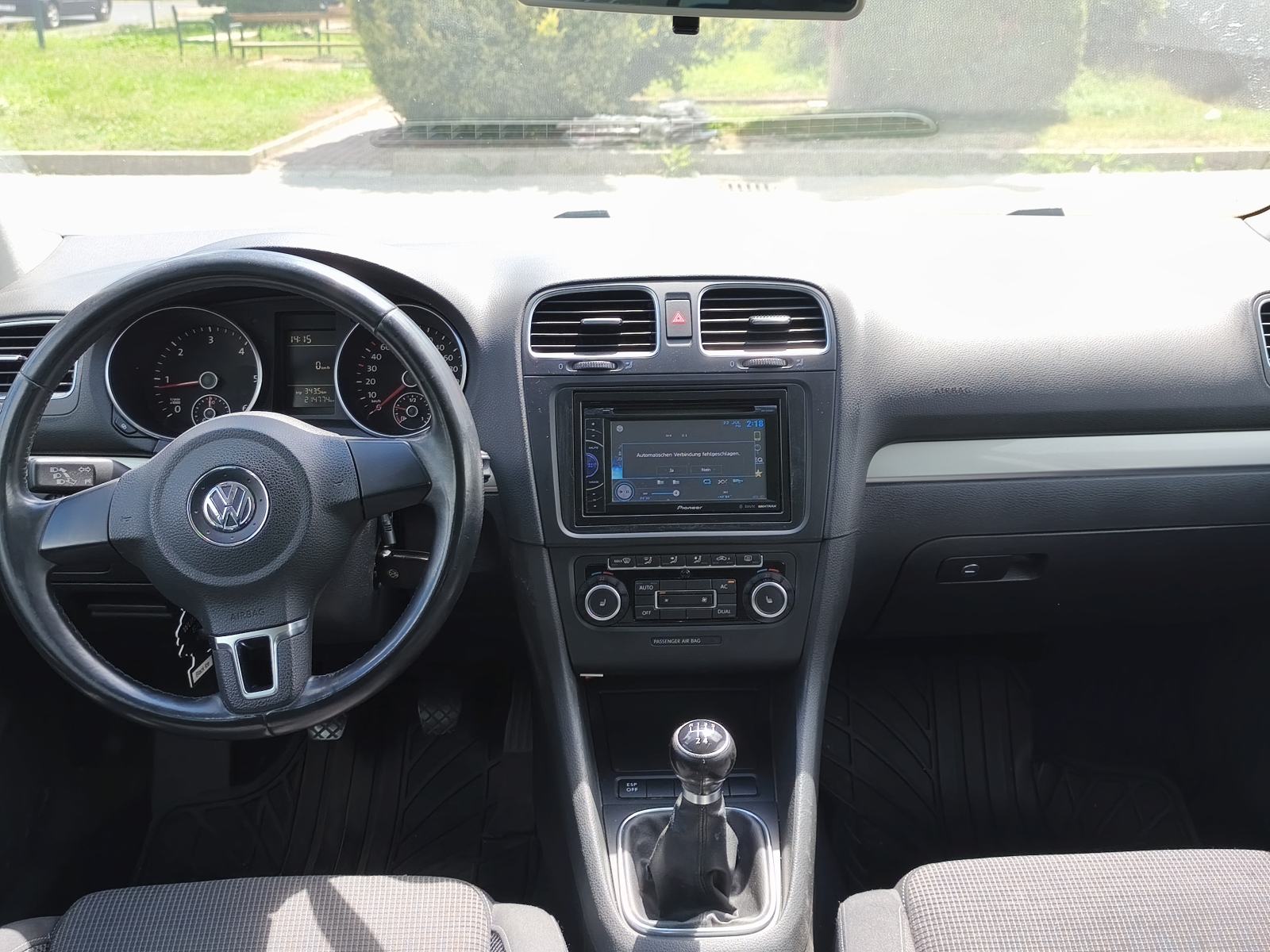 VW Golf 6 Rabbit GT TDI, fotografija 12