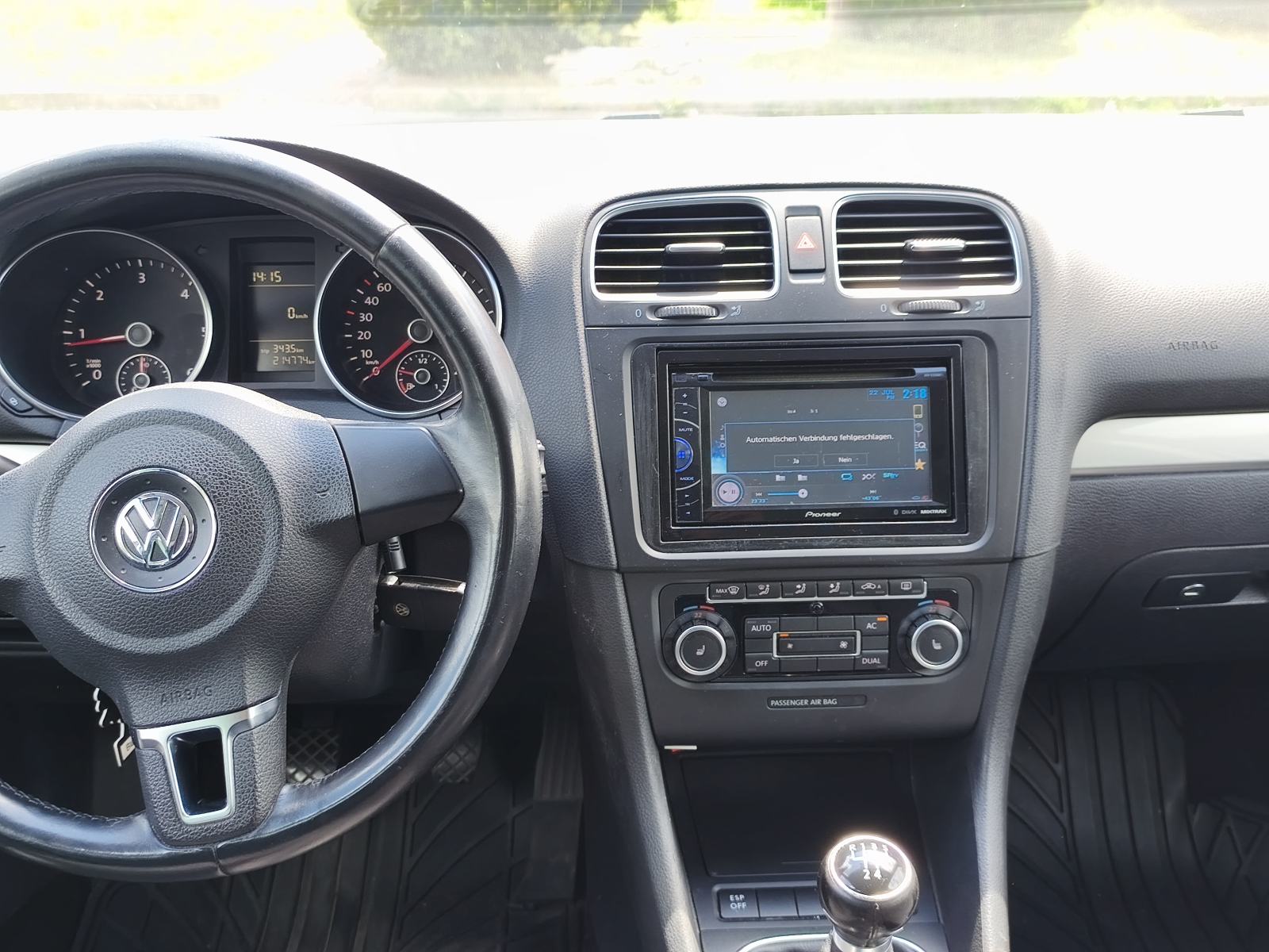 VW Golf 6 Rabbit GT TDI, fotografija 13