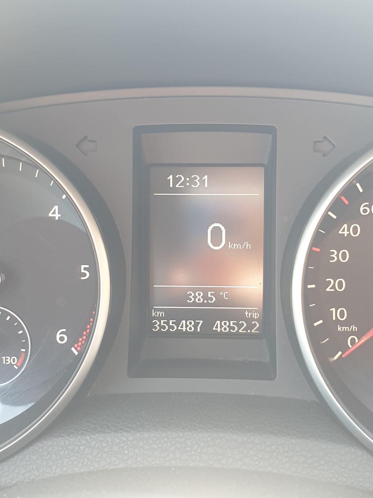 VW Golf 6 Variant 1,6 TDI; 4.300 € !!, 2012., 2 seta guma, senzori, fotografija 7