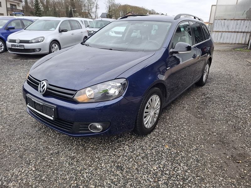 VW Golf 6 Variant 1,6 TDI*Match*Klima*Reg:11/2025, 2012 god.