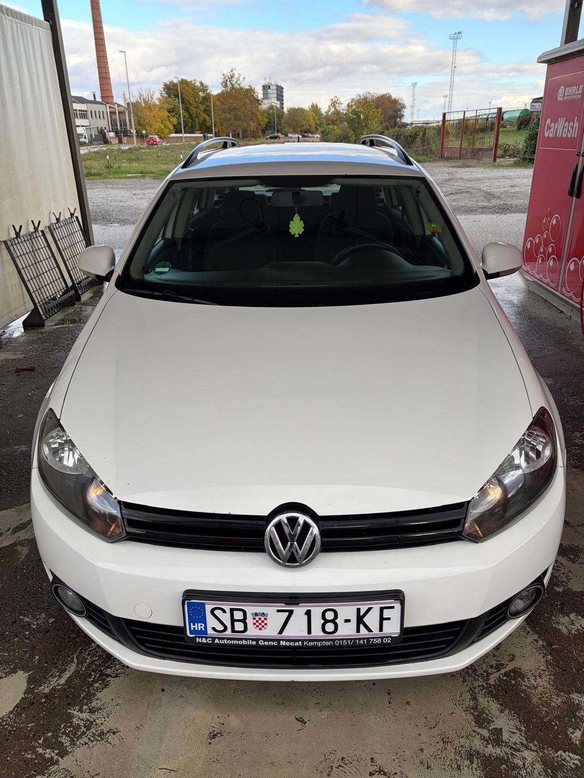 VW Golf 6 Variant 1,6 TDI, PUNA REGISTRACIJA!!!, pogled izvana - slika 1