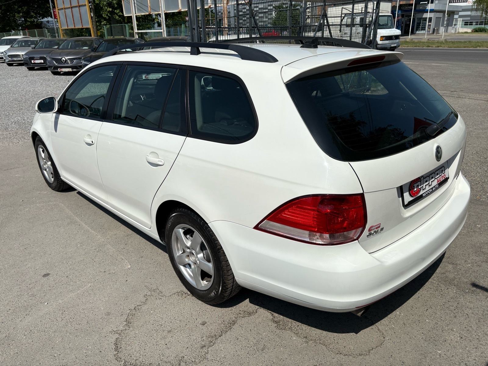 VW Golf 6 Variant 1,6 TDI REG:01/2027 - KLIMA - AUTOKREDIT, fotografija 4