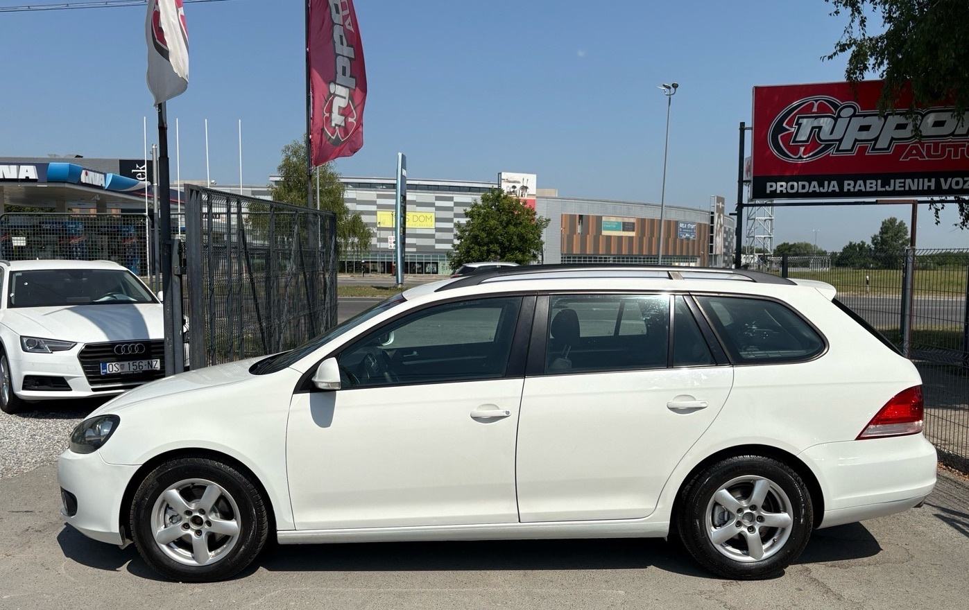 VW Golf 6 Variant 1,6 TDI REG:01/2027 - KLIMA - AUTOKREDIT, fotografija 3
