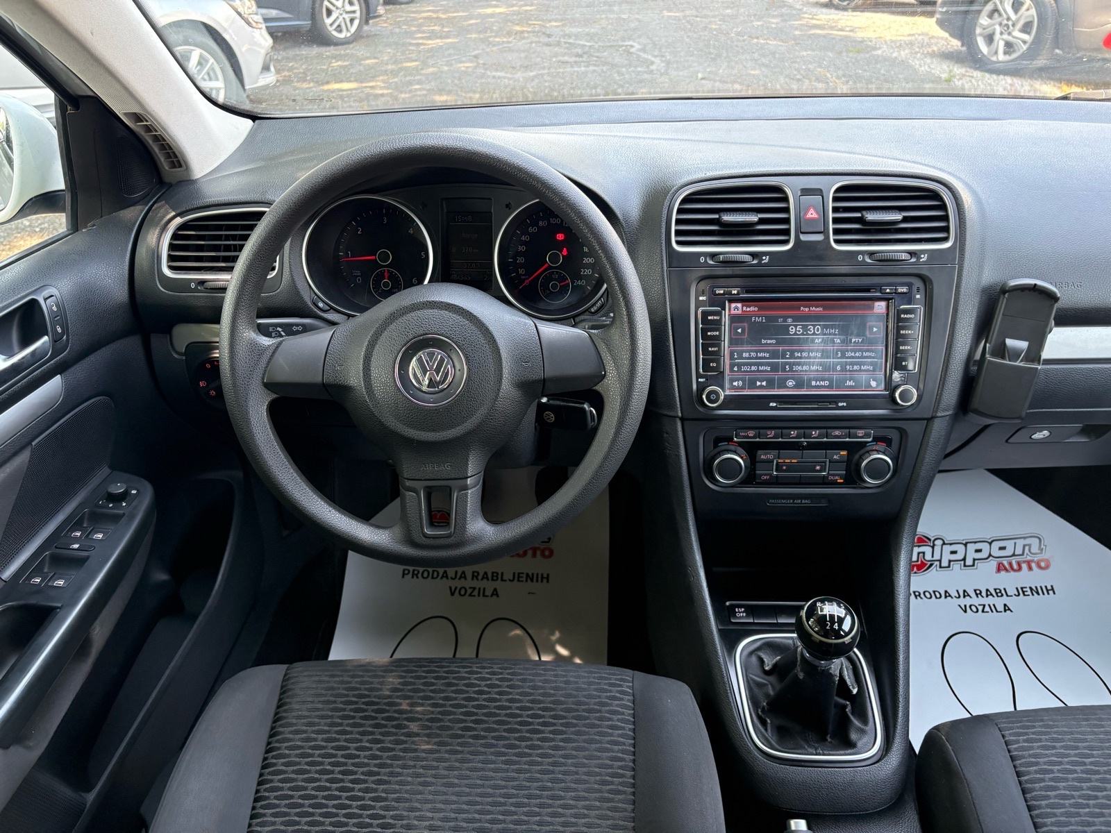 VW Golf 6 Variant 1,6 TDI REG:01/2027 - KLIMA - AUTOKREDIT, fotografija 12