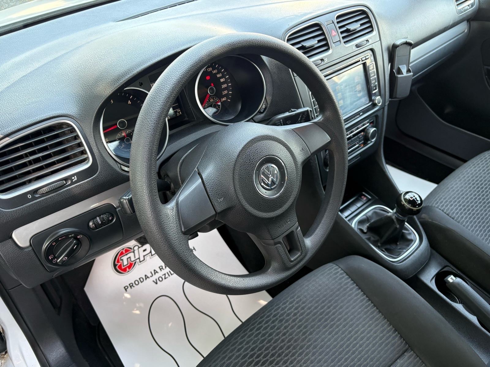 VW Golf 6 Variant 1,6 TDI REG:01/2027 - KLIMA - AUTOKREDIT, fotografija 9