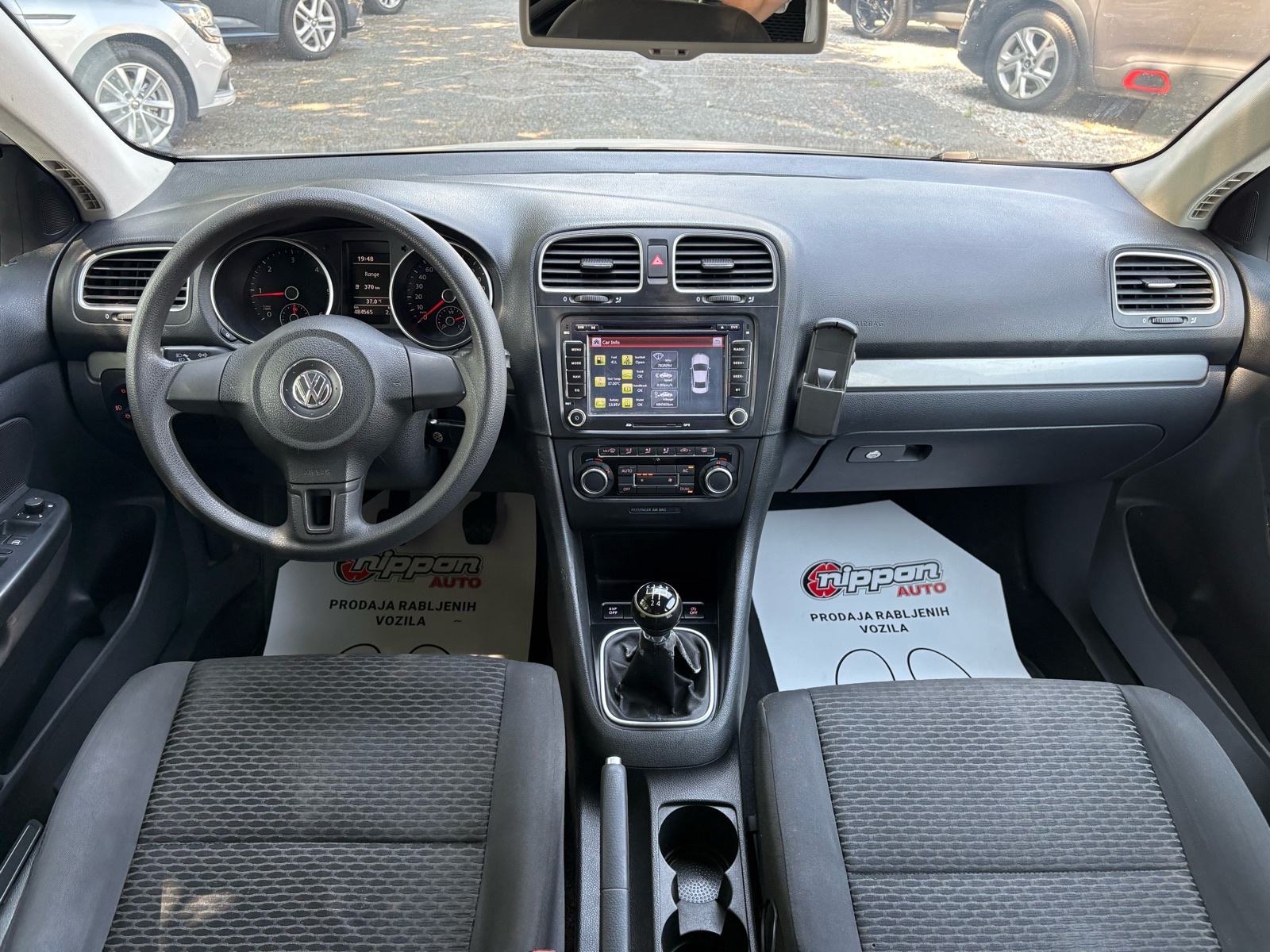 VW Golf 6 Variant 1,6 TDI REG:01/2027 - KLIMA - AUTOKREDIT, fotografija 11