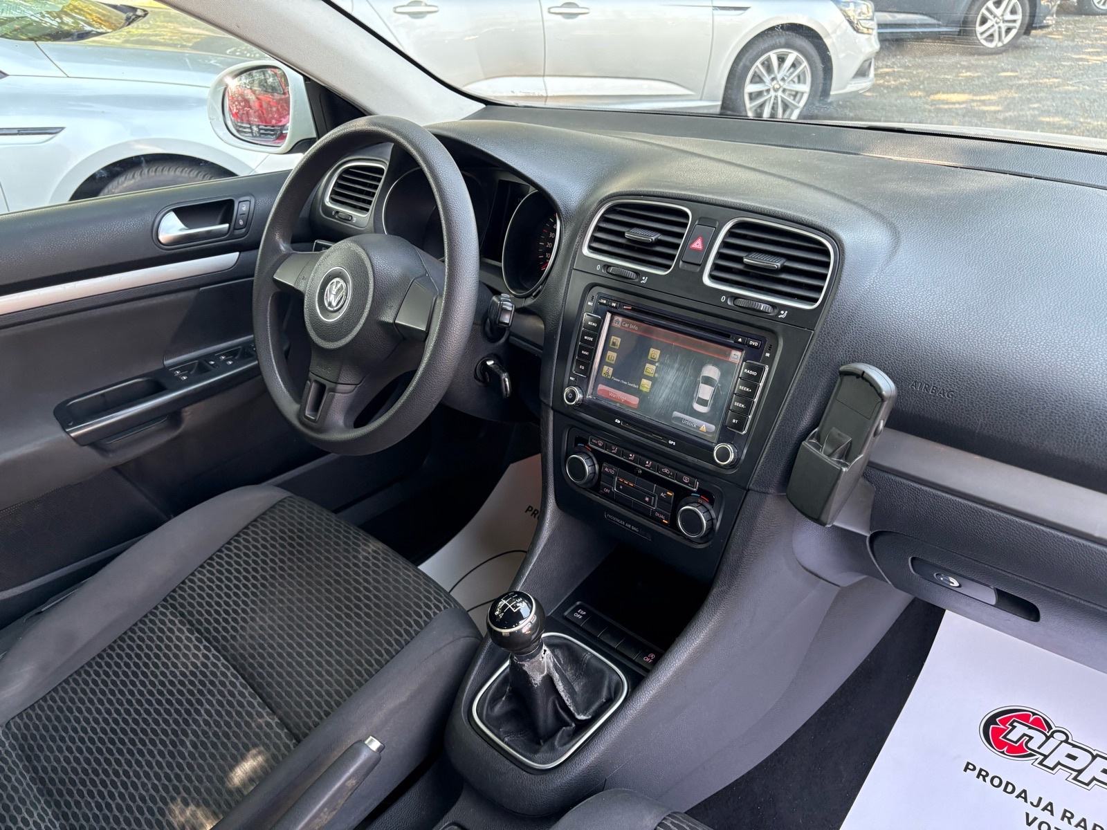 VW Golf 6 Variant 1,6 TDI REG:01/2027 - KLIMA - AUTOKREDIT, fotografija 16