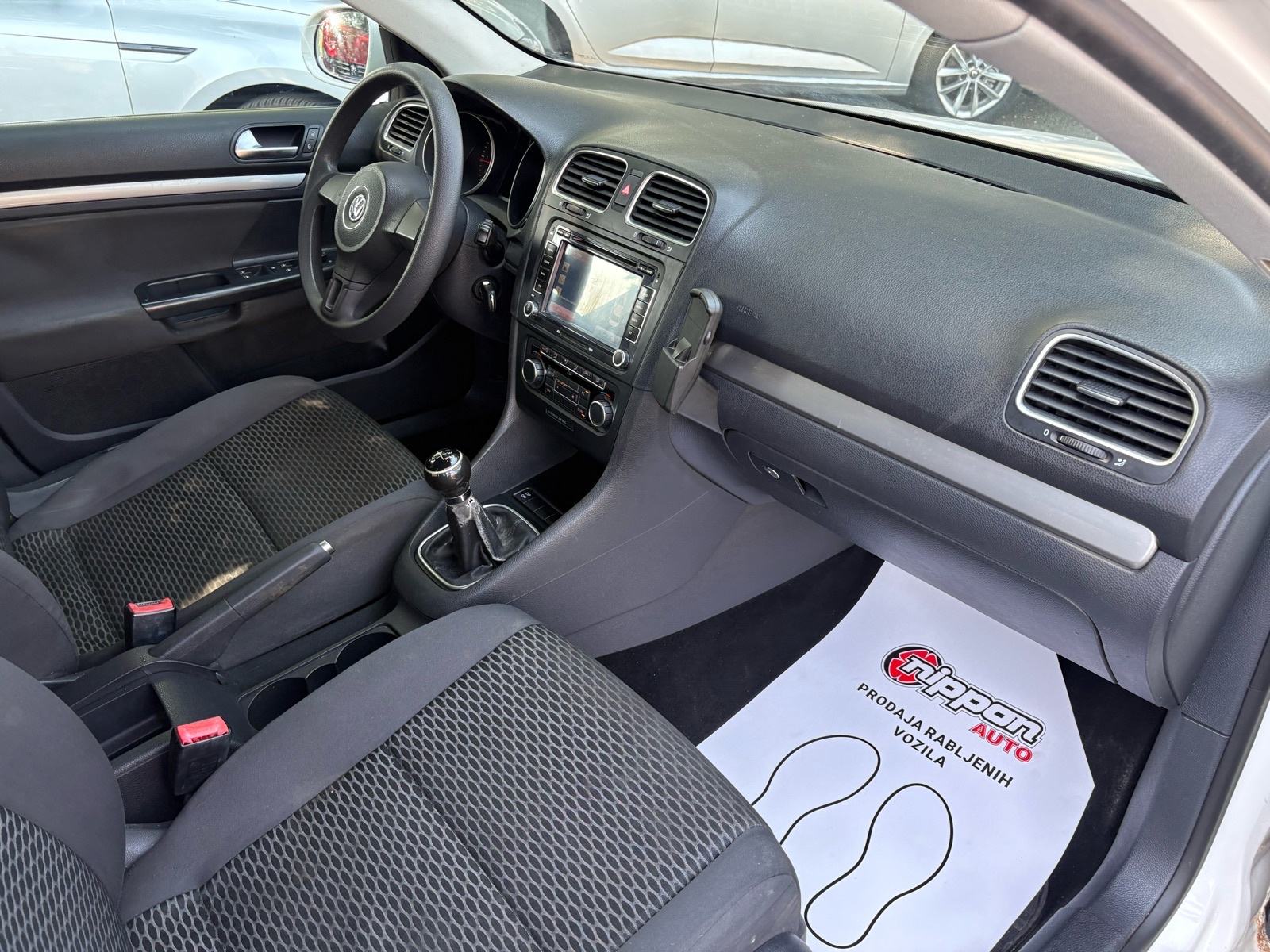 VW Golf 6 Variant 1,6 TDI REG:01/2027 - KLIMA - AUTOKREDIT, fotografija 17