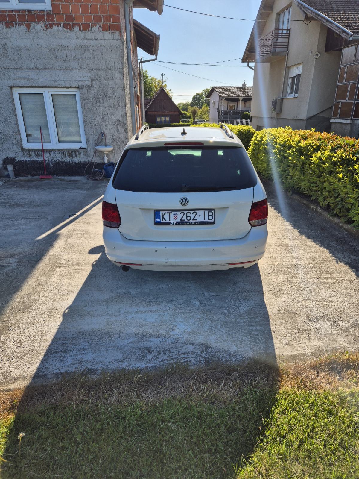 VW Golf 6 Variant 1,6 TDI, fotografija 2