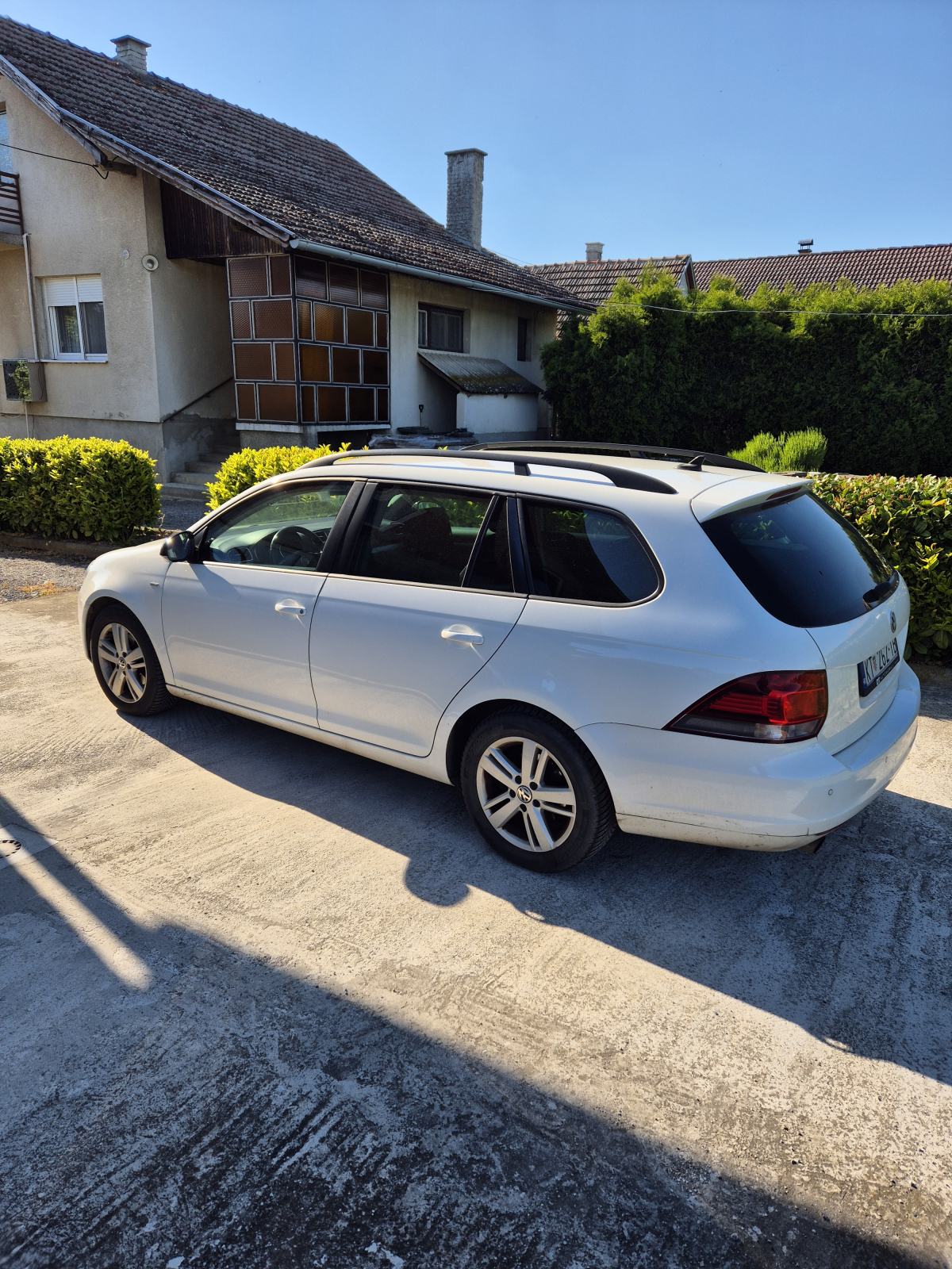 VW Golf 6 Variant 1,6 TDI, fotografija 3