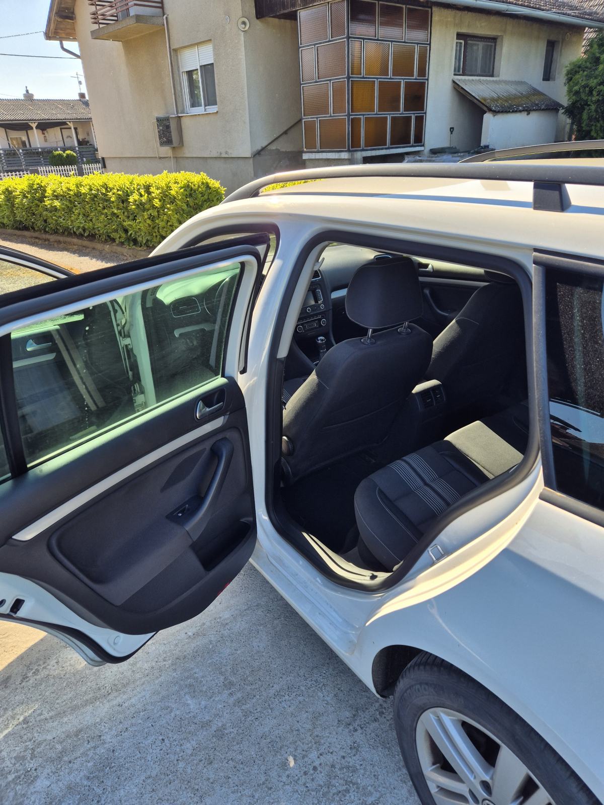 VW Golf 6 Variant 1,6 TDI, fotografija 5