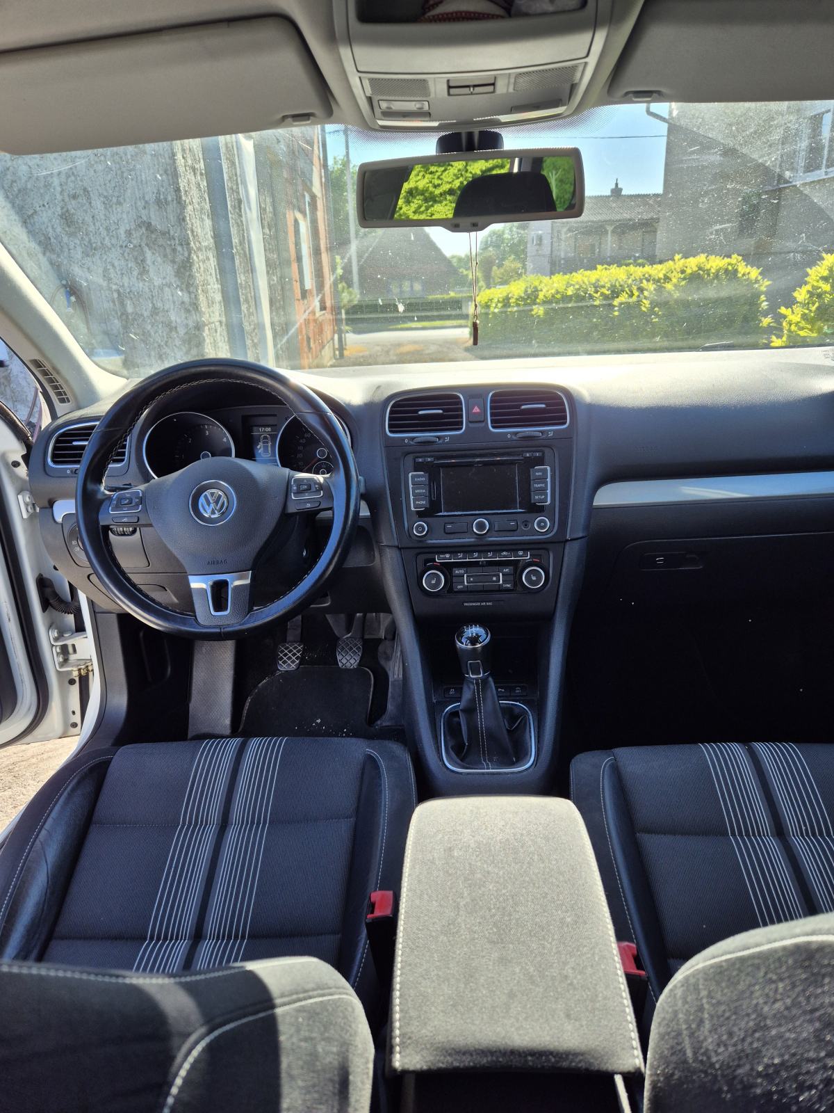 VW Golf 6 Variant 1,6 TDI, fotografija 6