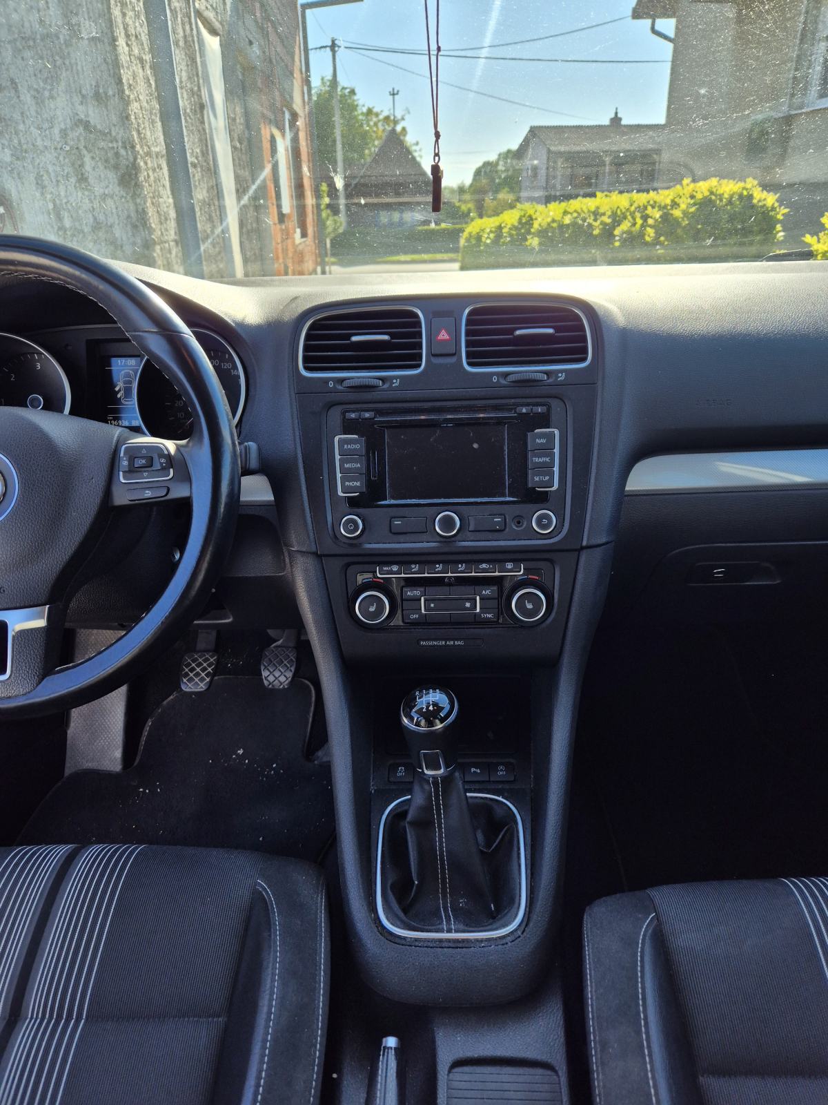 VW Golf 6 Variant 1,6 TDI, fotografija 7
