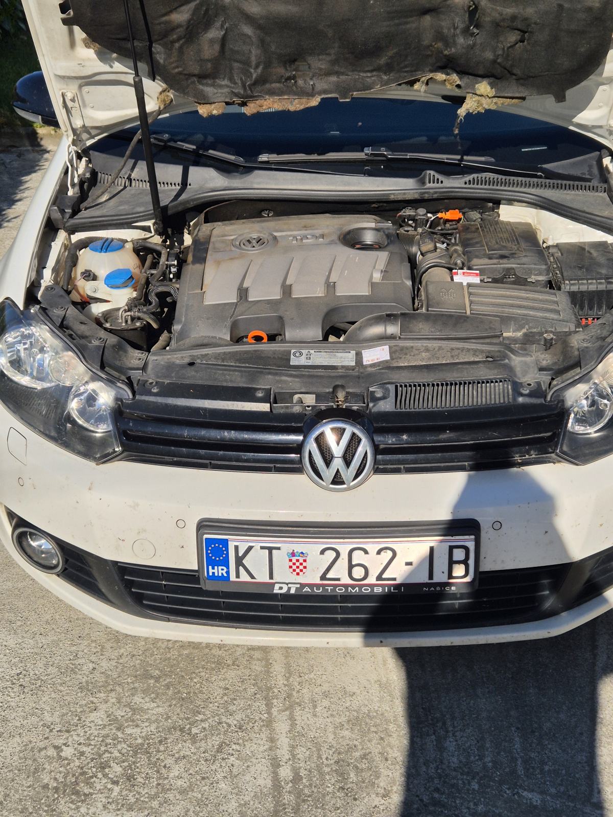 VW Golf 6 Variant 1,6 TDI, fotografija 10