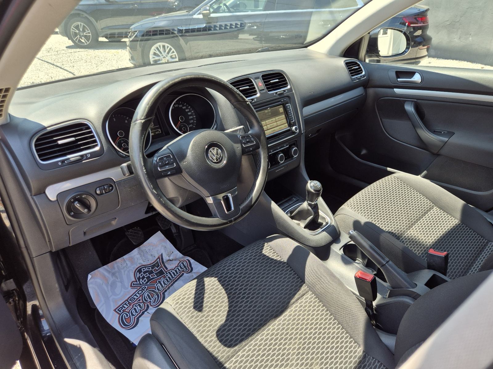 VW Golf 6 Variant 1,6 TDI 2013 GODINA PROIZVODNJE, fotografija 5
