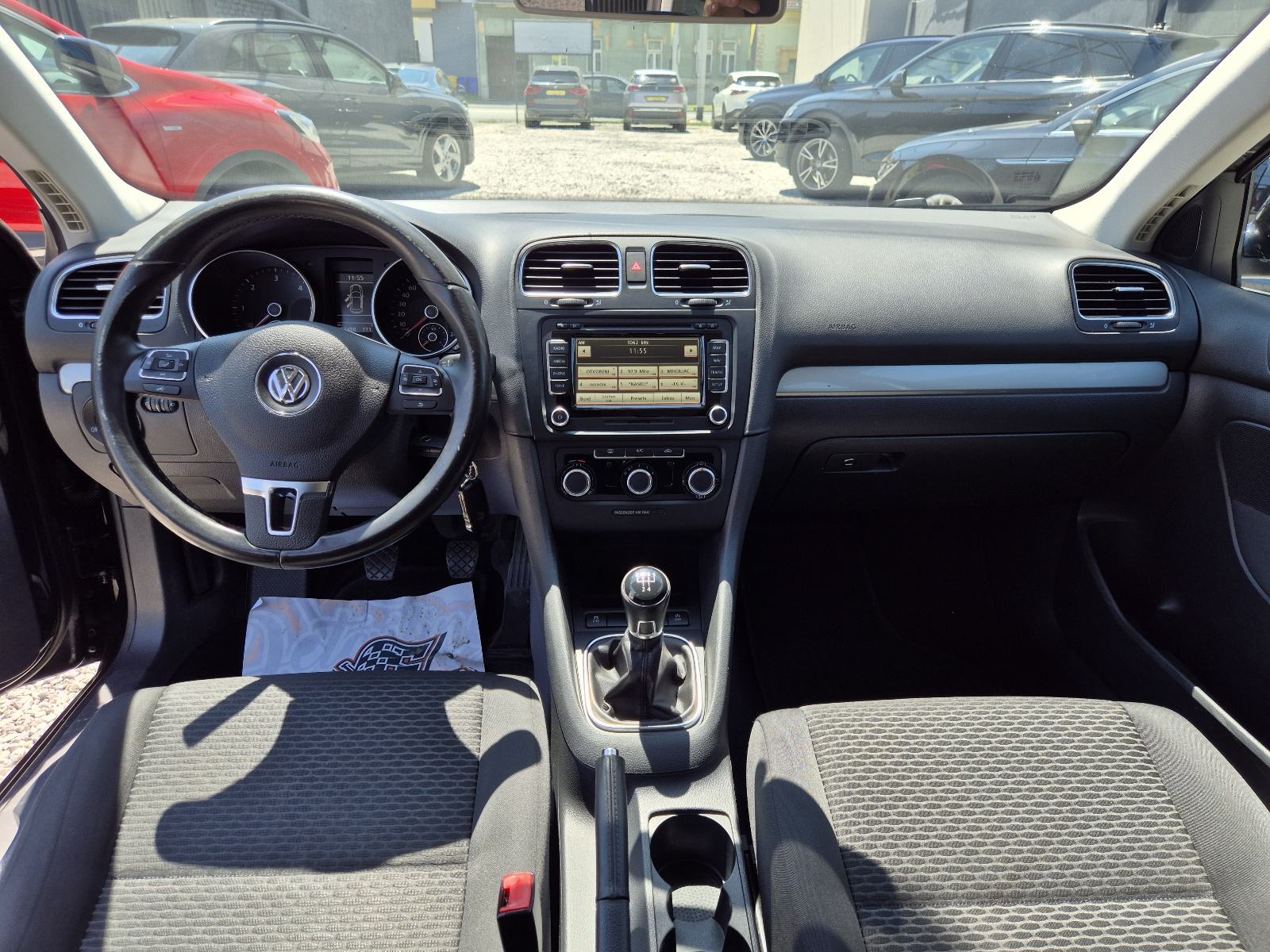 VW Golf 6 Variant 1,6 TDI 2013 GODINA PROIZVODNJE, fotografija 7
